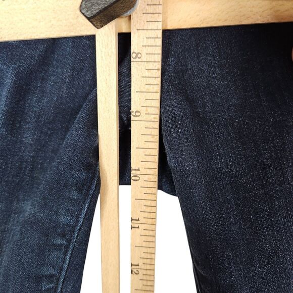 AYR Jeans Womens 27 Blue Skinny Mid Rise Stretch Denim Distressed‎ USA Made - Picture 9 of 14